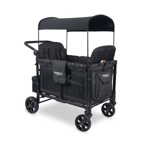 Foldaway Quad Stroller Wagon