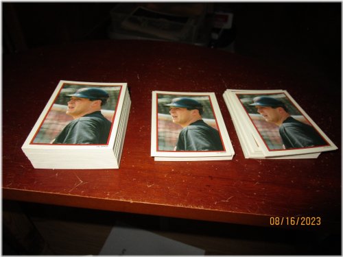 Cal Ripken Baseball Card Collection
