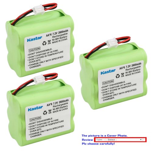 Golden Power Replacement Battery - Ni-MH 7.2V 2600mAh (Part No.: 228844 BATT1) by Kastar