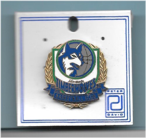 Retro Timberwolves Memorabilia Keychain