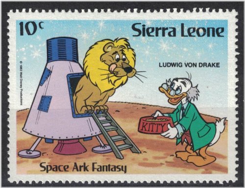 Regal Disney Duo Stamp Set