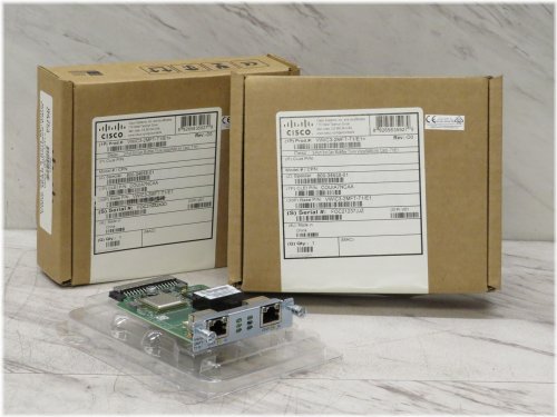 Cisco Multiflex Interface Cards Duo