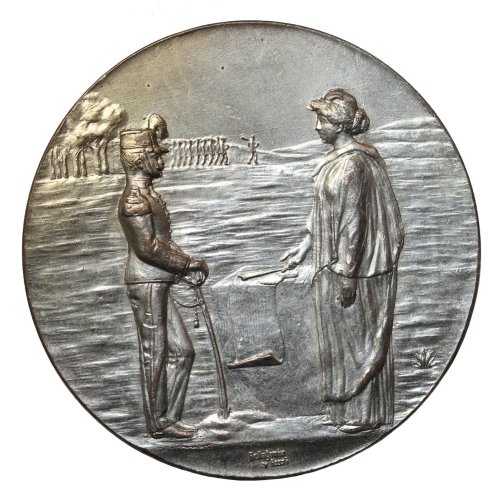 Buenos Aires Infantry Barracks Commemorative Medal