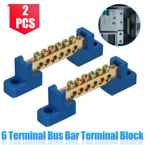 Brass Power Distribution Bus Bar