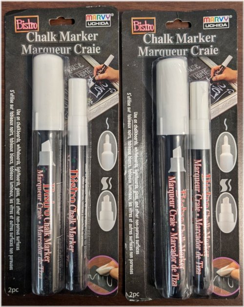 Chalk Marker Duo Pack