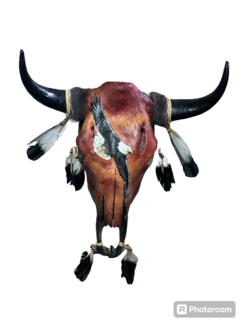 Southwest Flying Eagle Skull