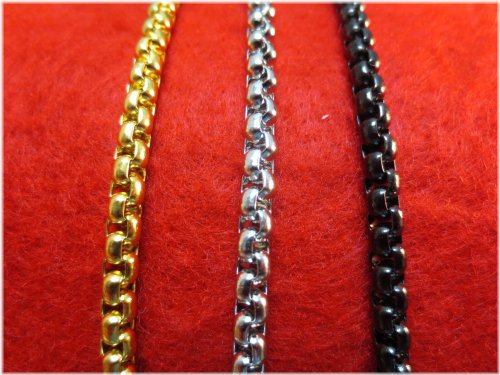 Elegant Steel Box Rope Chain