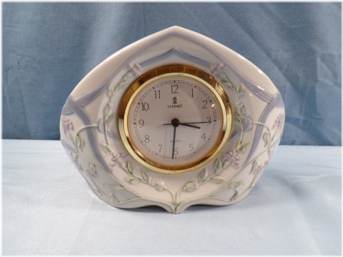 Floral Elegance Timepiece