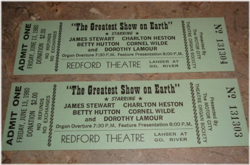 Vintage Cinema Ephemera Collection