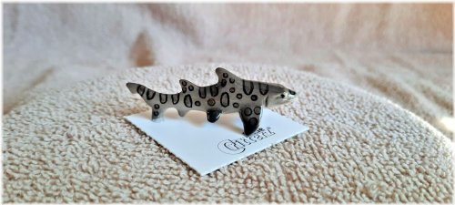 Leopard Shark "La Jolla" Miniature Figurine