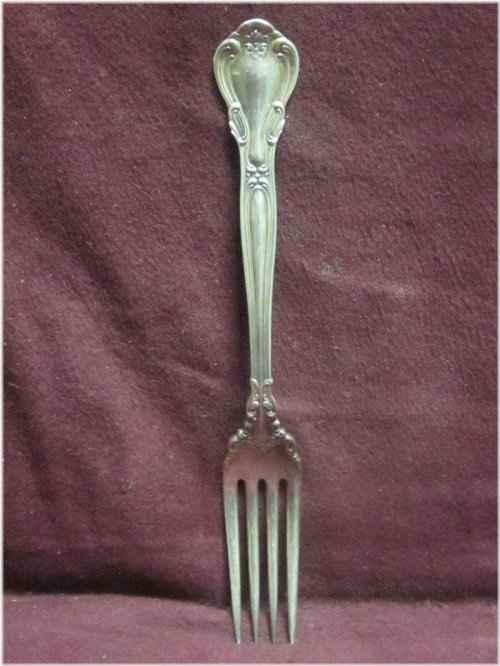 Chantilly Sterling Silver Fork