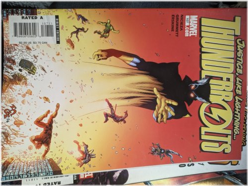 Thunderbolts Chronicles