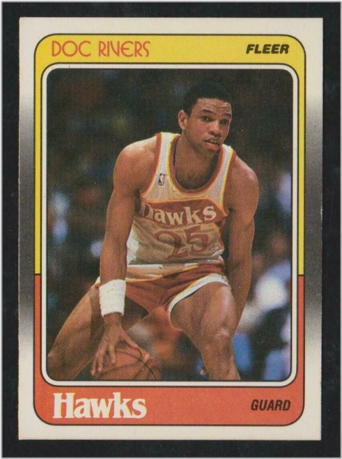 Basketball Legends Collection: Build Your Own Set of '88-'89 Fleer Trading Cards