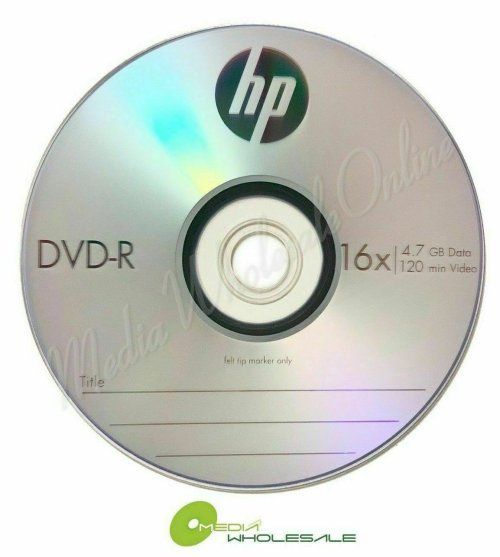 Logo Branded DVD-R Media Disc