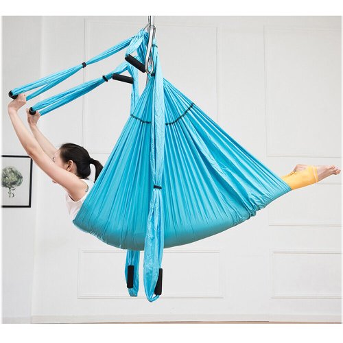 Suspended Yoga Equipment Set