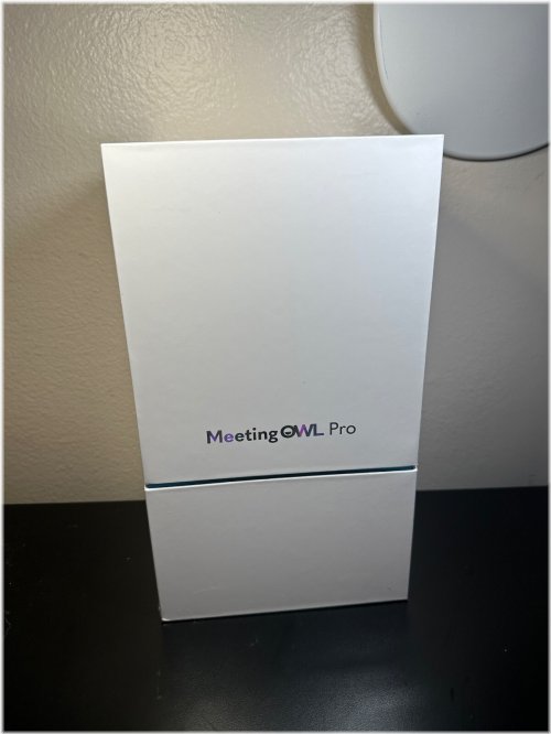 Owl Labs Meeting Owl Pro 1080p Smart Conferencing Camera mtw200-1000