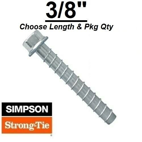 Heavy Duty Concrete Screw Anchor