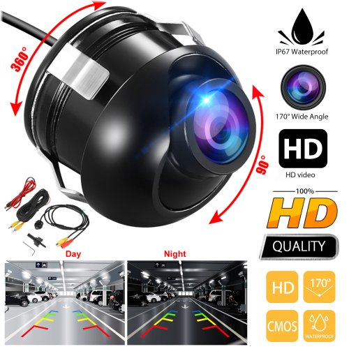 NightVision Rear View Camera Kit