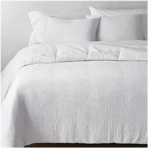 Chambray Cotton Comforter Set