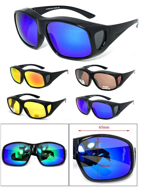 CoverLens Wraparound Sunglasses