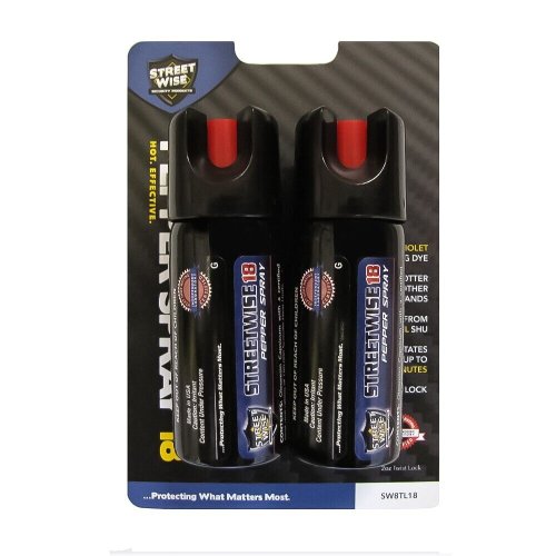 StreetGuardian Pepper Defense Spray