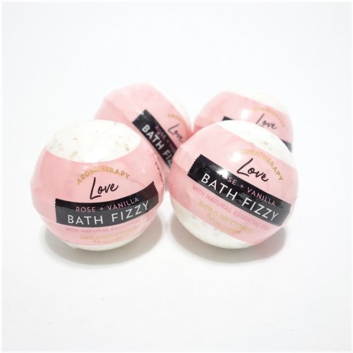 Rose Vanilla Aromatherapy Bath Fizzy