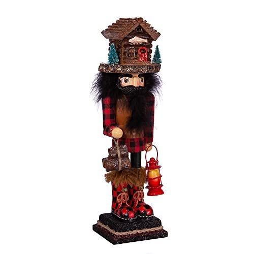 Festive Woodland Nutcracker