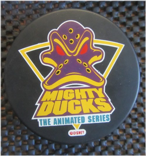 Mighty Ducks Collectible Puck Figure