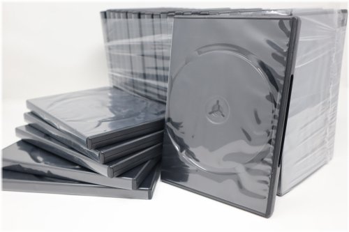 Double-Disc Black Replacement Cases - Select Your Quantity