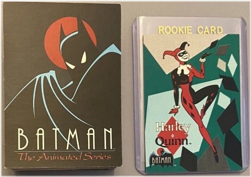 Batman Animated Series 1 Complete 100 Card Set