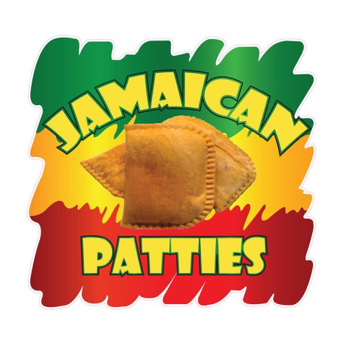 Jamaican Patty Delights Signage and Decals