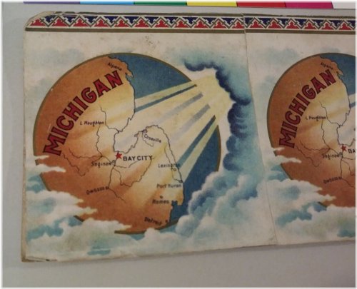 Bay City Michigan Stereoview Print