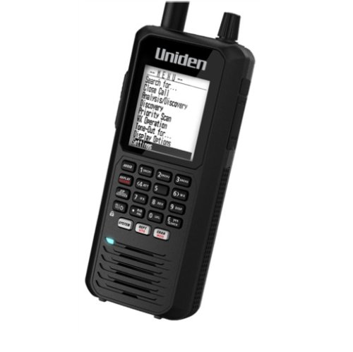 Digital Trunking Handheld Scanner by Uniden