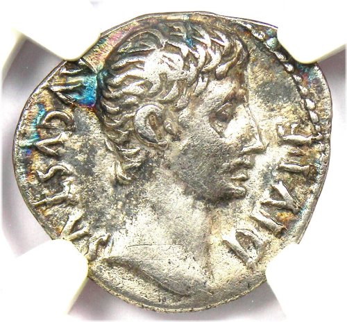 Imperial Silver Denarius - Certified NGC XF (EF)