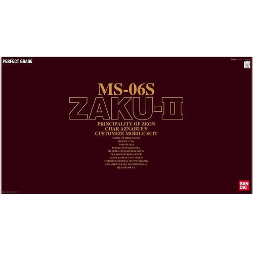 Crimson Thunder Zaku