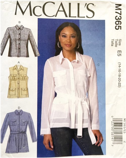 Classic Layering Vest and Jacket Pattern