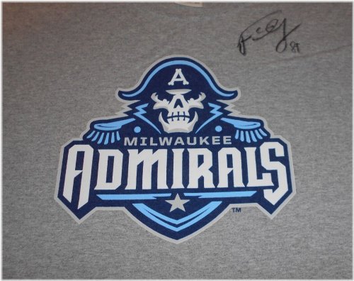 Admirals' Legacy: Signed Frederick Gaudreau T-Shirt