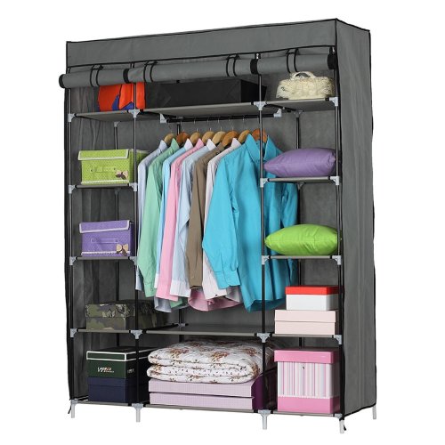 Neat-Nook Fabric Wardrobe