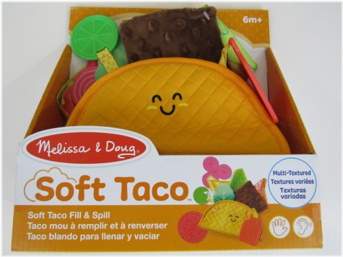 Taco Softie Fill & Spill by Melissa & Doug