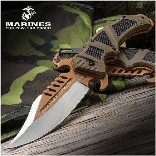 Desert Ops Assisted Open Folding Knife