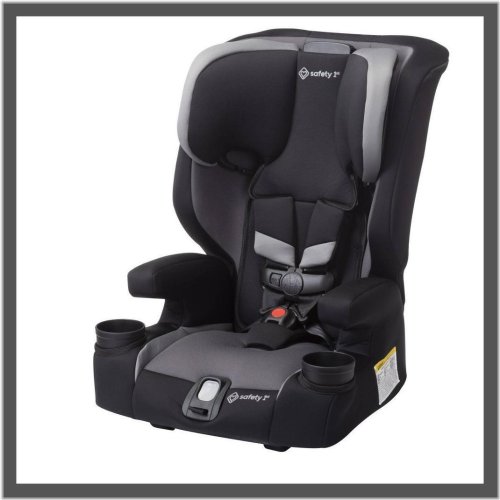 Boost-and-Go Essential 3-in-1 Booster Car Seat - Labrador