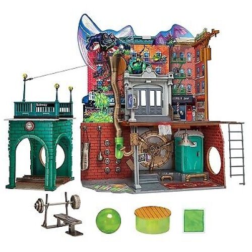 Sewer Hideout Adventure Set