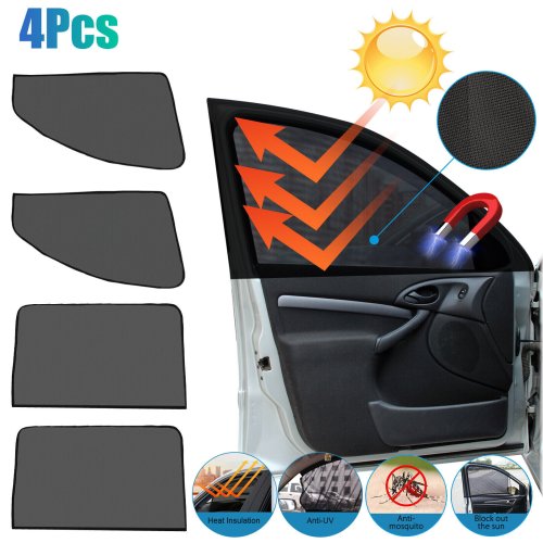 MagnaShield UV Car Window Cover Set