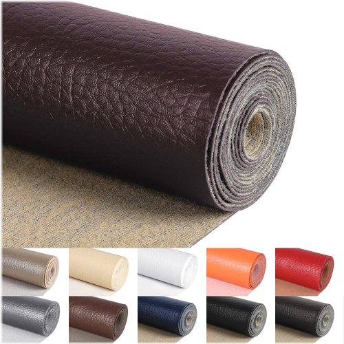 Marine Grade Leatherette: Durable Vinyl Fabric for Auto Upholstery and Crafting