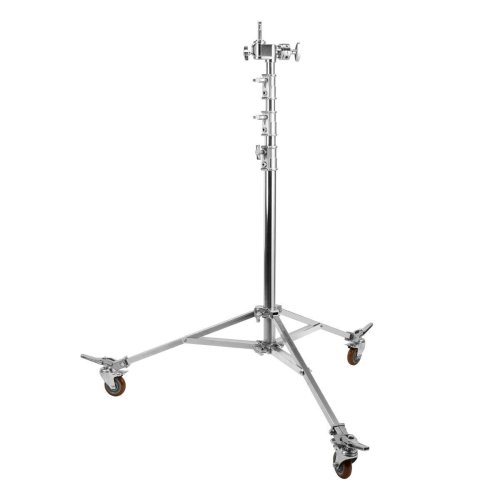 Rolling Steel Stand - 12 Foot Height