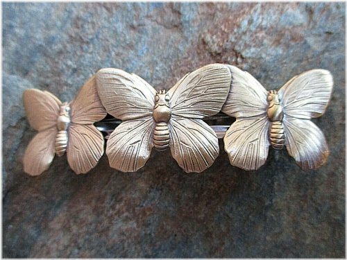 Fluttering Wings Hair Clip