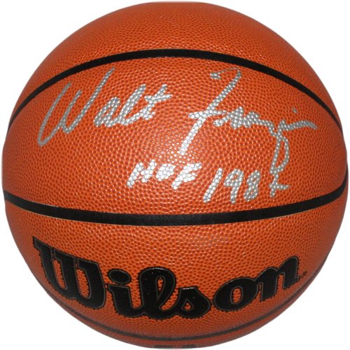 Knicks Legend's Signed Basketball - Walt Frazier