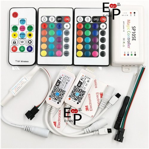 Rainbow Glow LED Strip Controller