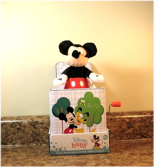 Mickey Mouse Surprise Box