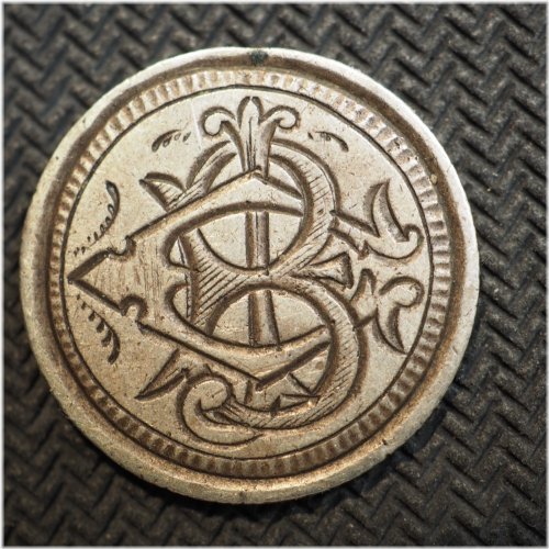 Silver Seated Love Dime